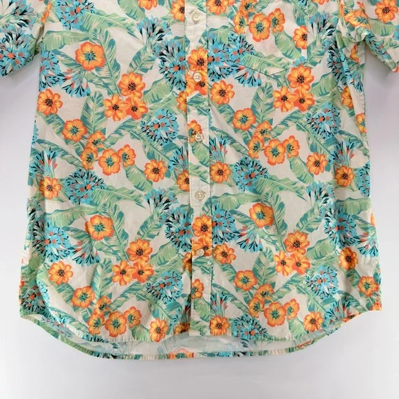 Chubbies The Flower Leader Friday Shirt Short Sleeve Size Medium - Picture 5 of 10
